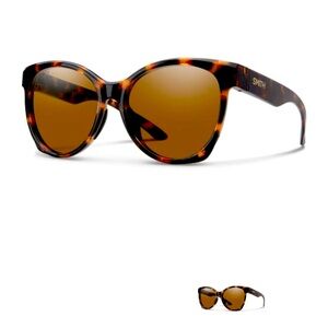 Brand New Smith “Fairground” Sunglasses with chromaPop polarized lenses.
